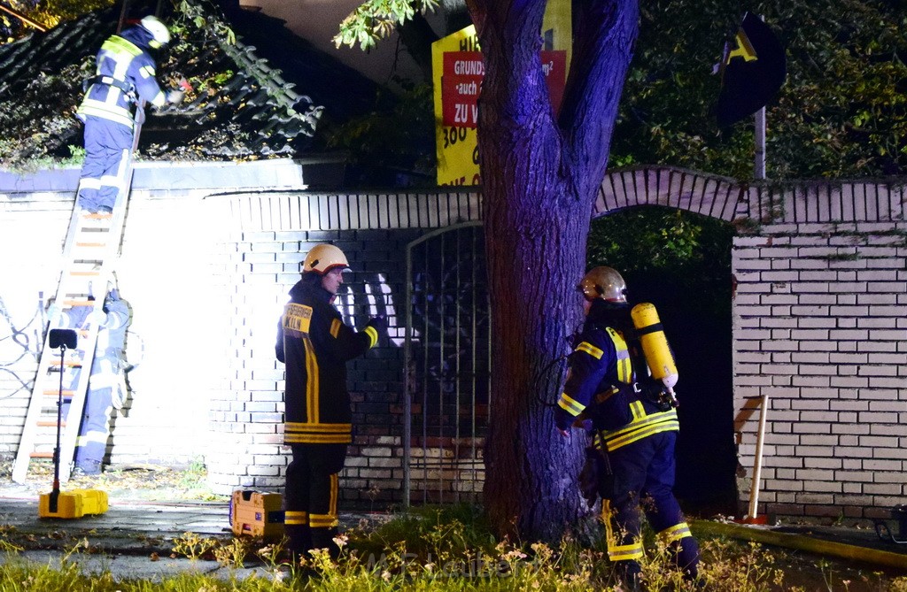 Feuer 2 ehemalige Disco Koeln Porz Wahn Heidestr P101.JPG - Miklos Laubert